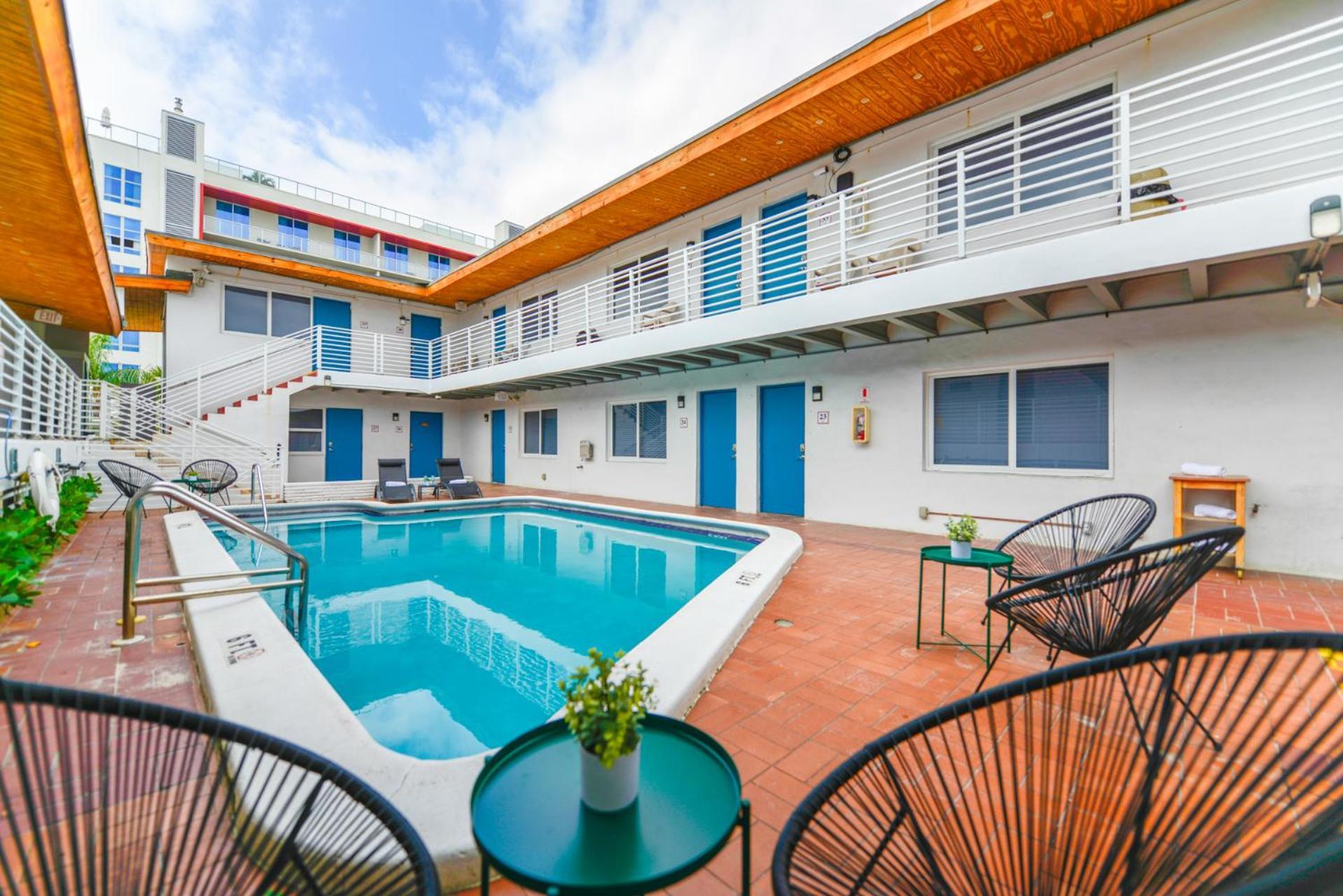 Hollywood Beach Retreat Studio - M23 Exterior photo